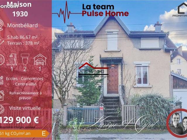 Maison 5 pièces 87 m²