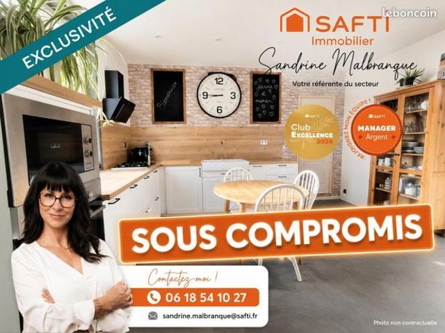 Maison 5 pièces 87 m²