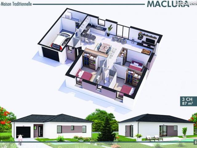 Maison 5 pièces 87 m²