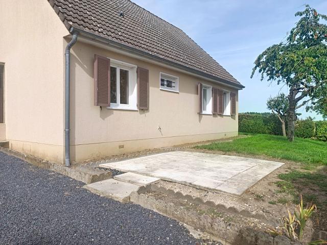 Maison 5 pièces, 87 m² à louer à Beaurieux 02160