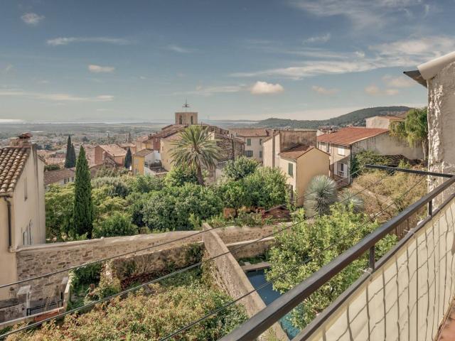 Maison de caractère avec vue mer