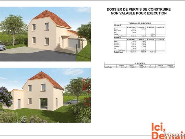 Maison 5 pièces 88 m²