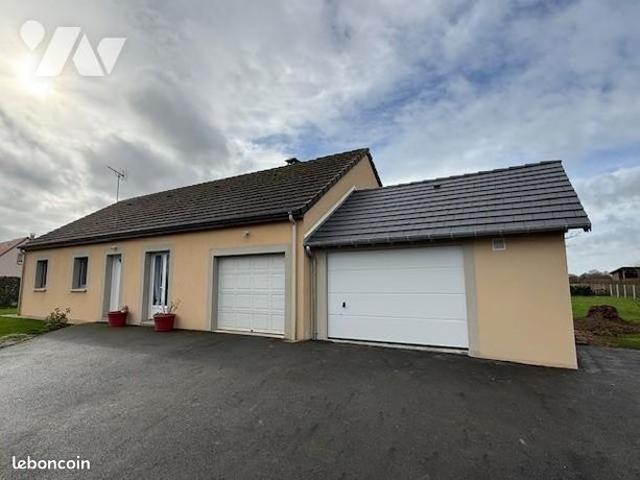 Maison 5 pièces 88 m²