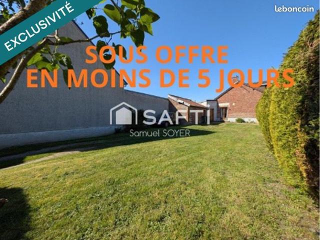 Maison 5 pièces 88 m²
