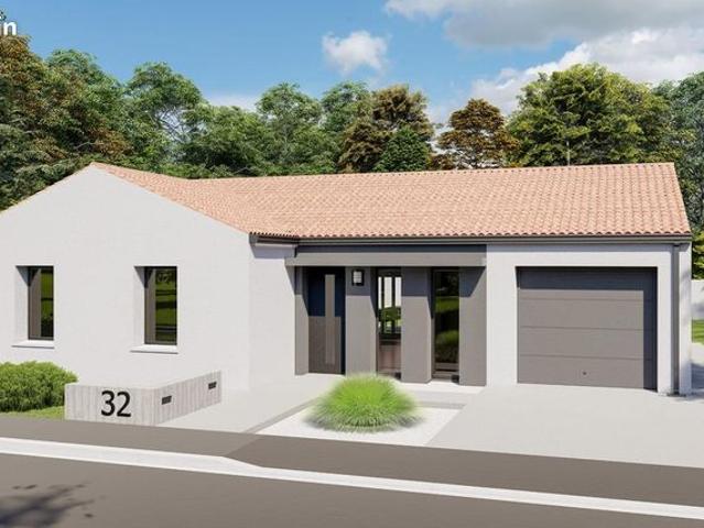 Maison 5 pièces 88 m²