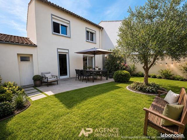 Maison 5 pièces 88 m²