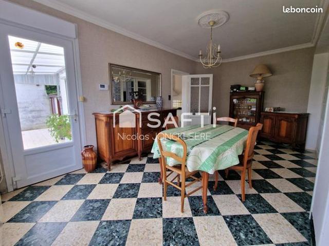 Maison 5 pièces 88 m²