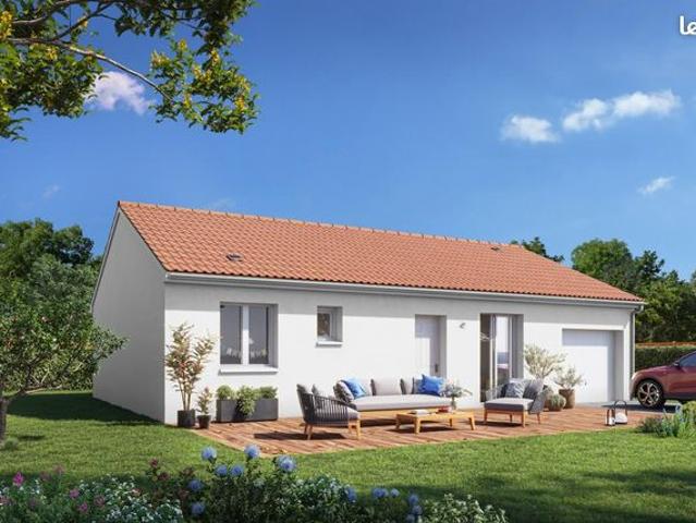 Maison 5 pièces 88 m²