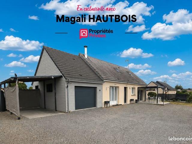 Maison 5 pièces 88 m²