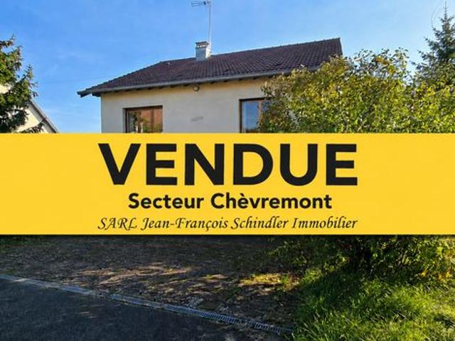 Maison 5 pièces 88 m²
