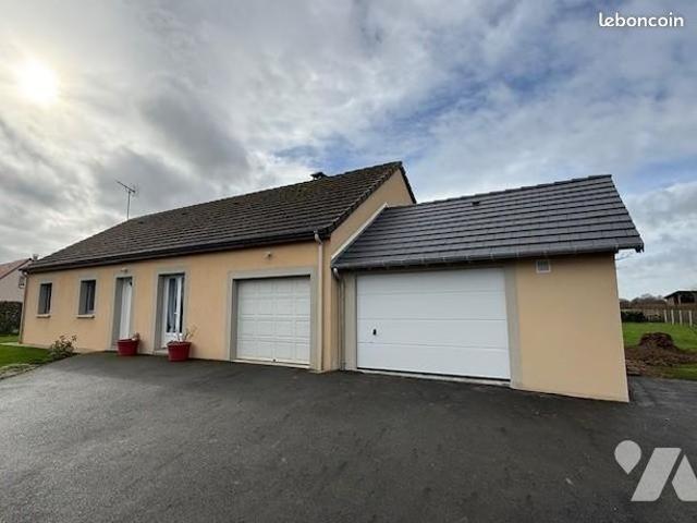 Maison 5 pièces 88 m²