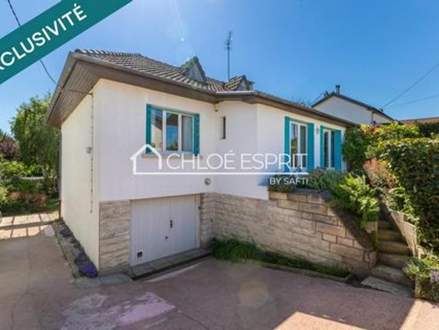 Maison 5 pièces 88m² avec sous sol total