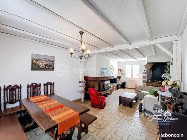 Maison 5 pièces 89 m²