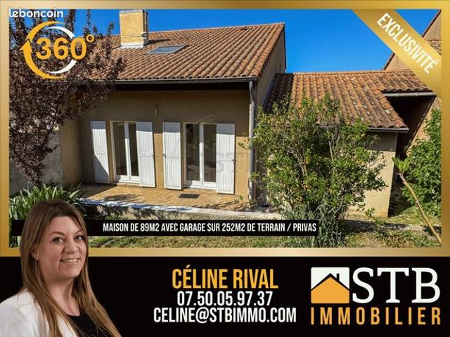 Maison 5 pièces 89 m²