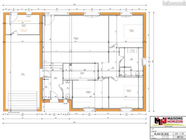 Maison 5 pièces 89 m²