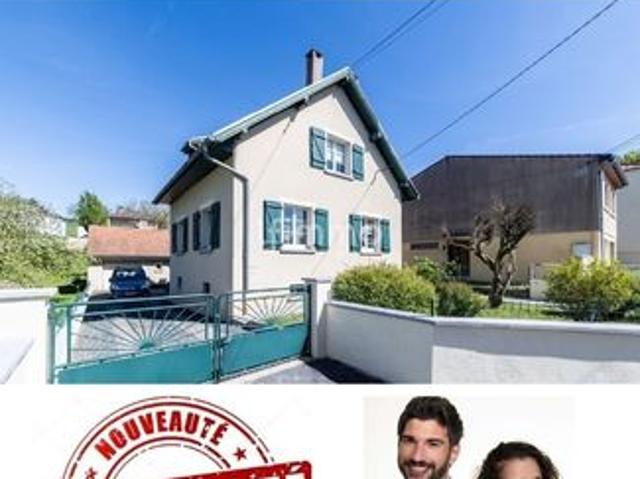 Maison 5 pièces 89 m²