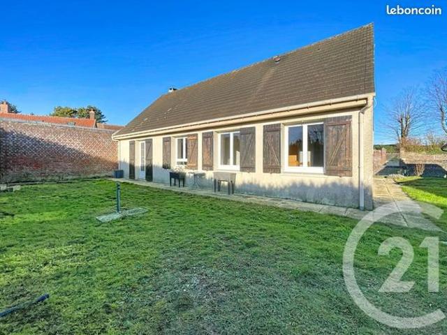 Maison 5 pièces 89 m²