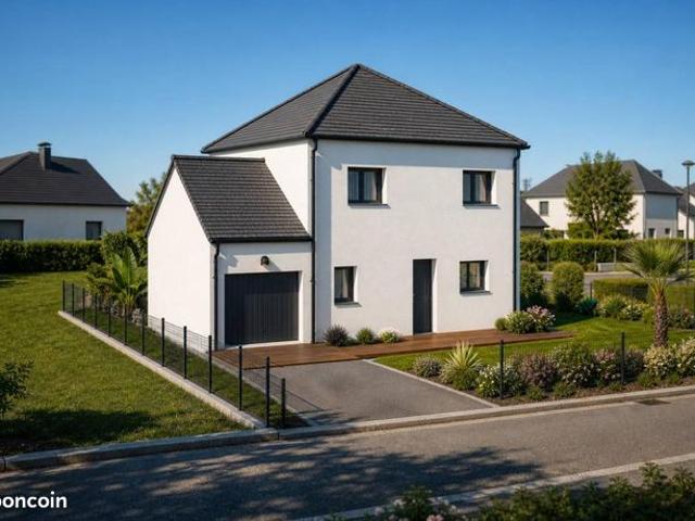 Maison 5 pièces 89 m²