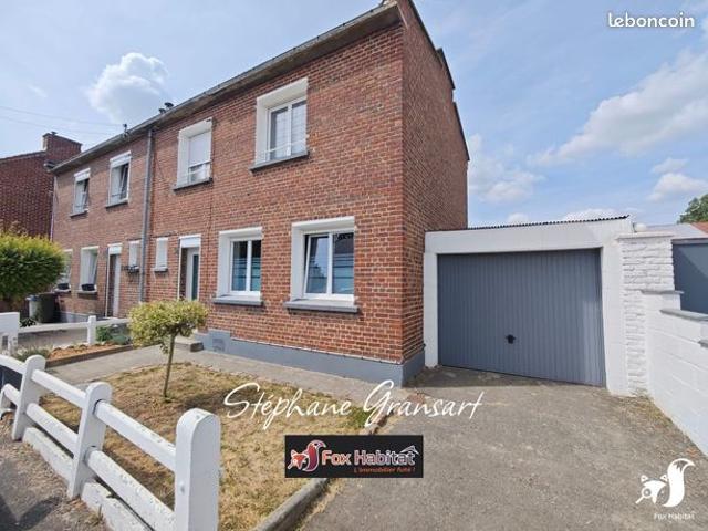 Maison 5 pièces 89 m²