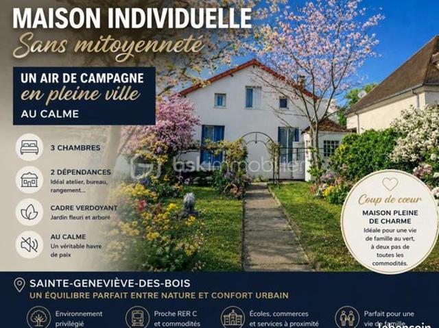 Maison 5 pièces 89 m²