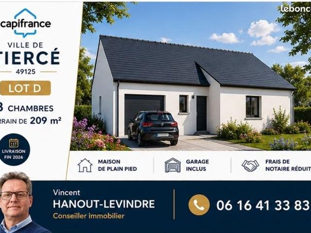 Maison 5 pièces 89 m²