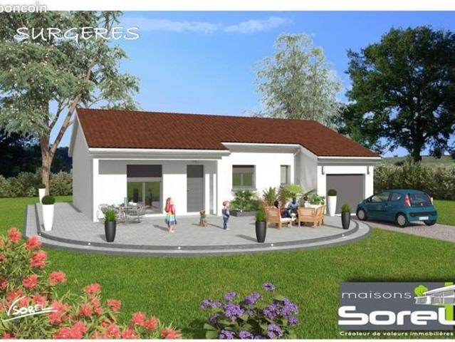Maison 5 pièces 89 m²