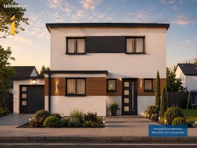 Maison 5 pièces 89 m²
