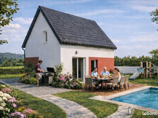 Maison 5 pièces 89 m²