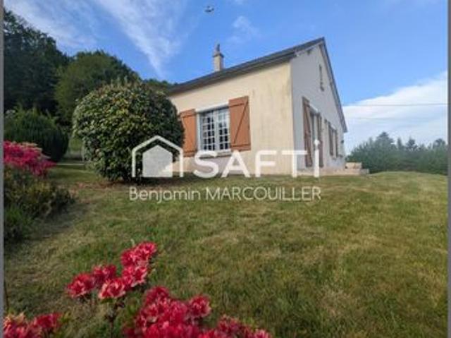 Maison 5 pièces 65 m²