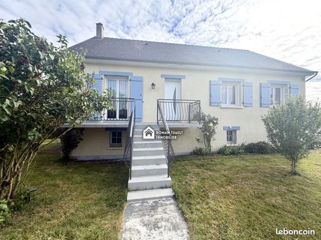 Maison 5 pièces 89 m²