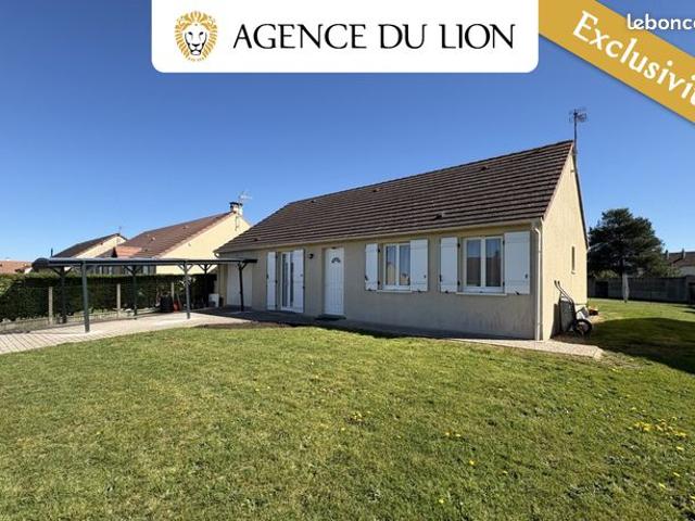 Maison 5 pièces 89 m²