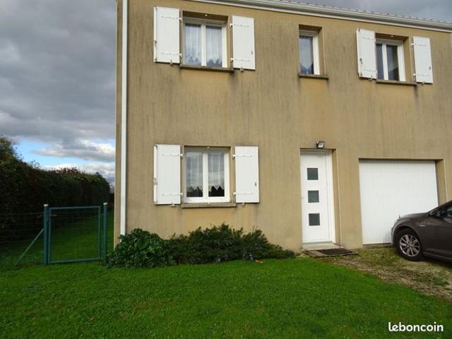 Maison 5 pièces 89 m²