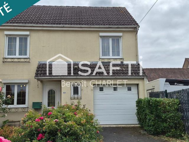 Maison 5 pièces 89 m²