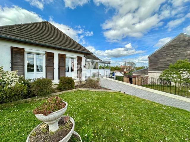 Maison 5 pièces ? 89 m² avec terrain de 849 m² et sous sol ? Venette ? 265 000