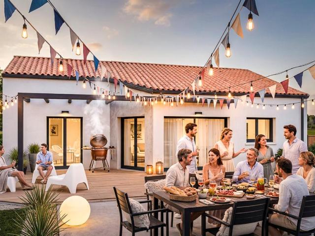 Maison 5 pièces 90 m2