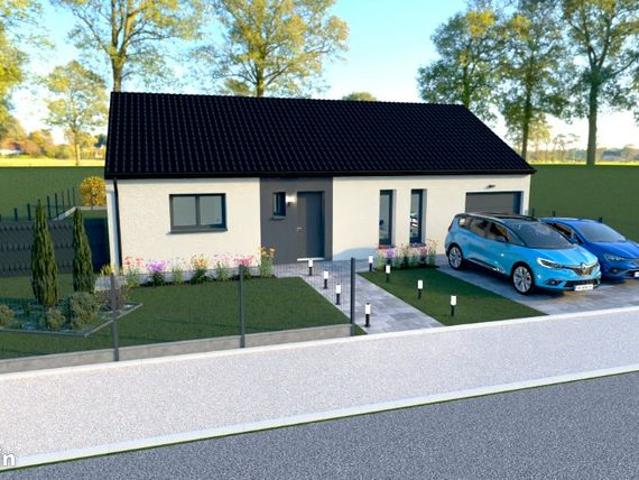 Maison 5 pièces 90 m²