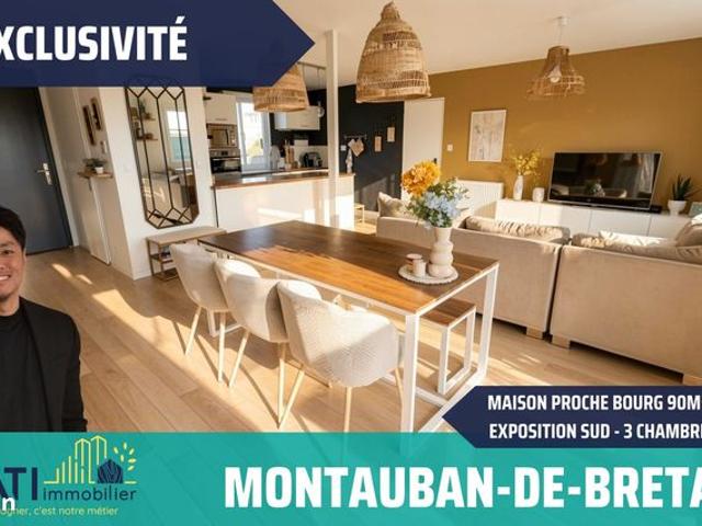 Maison 5 pièces 90 m²