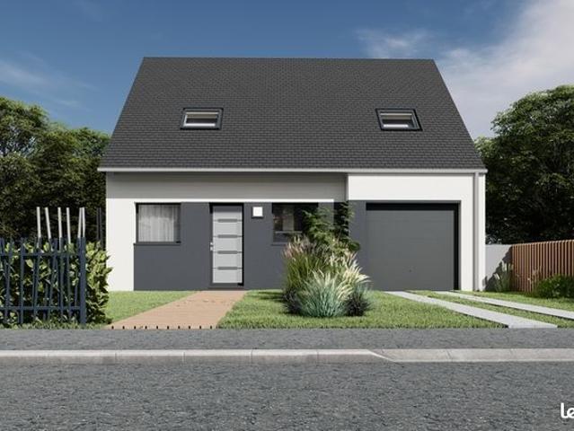 Maison 5 pièces 90 m²