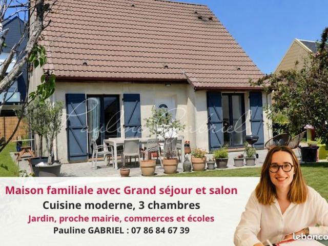 Maison 5 pièces 90 m²
