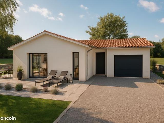 Maison 5 pièces 90 m²