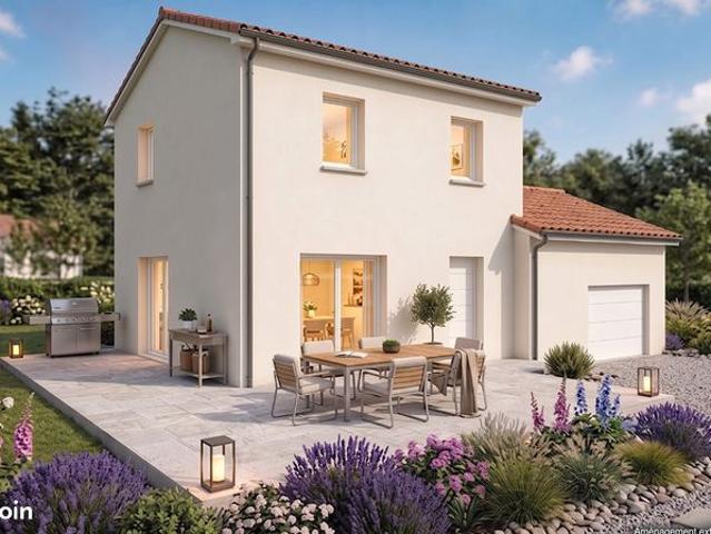 Maison 5 pièces 90 m²