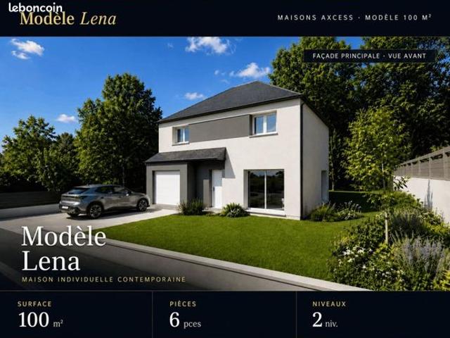 Maison 5 pièces 90 m²