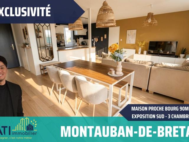 Maison 5 pièces 90 m²