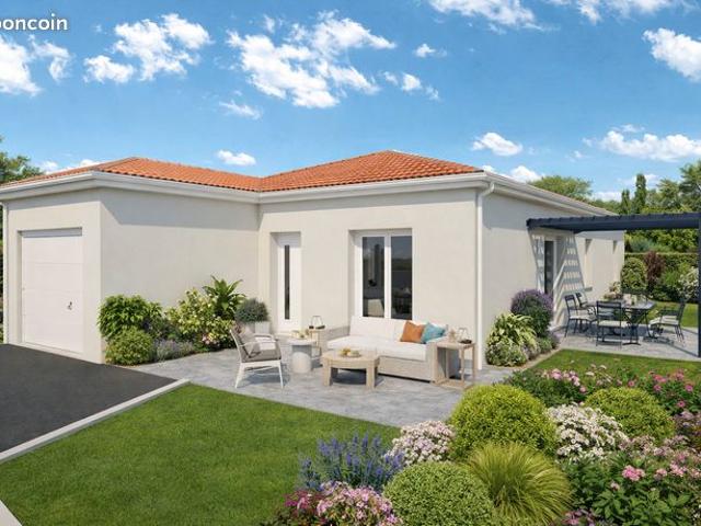 Maison 5 pièces 90 m²