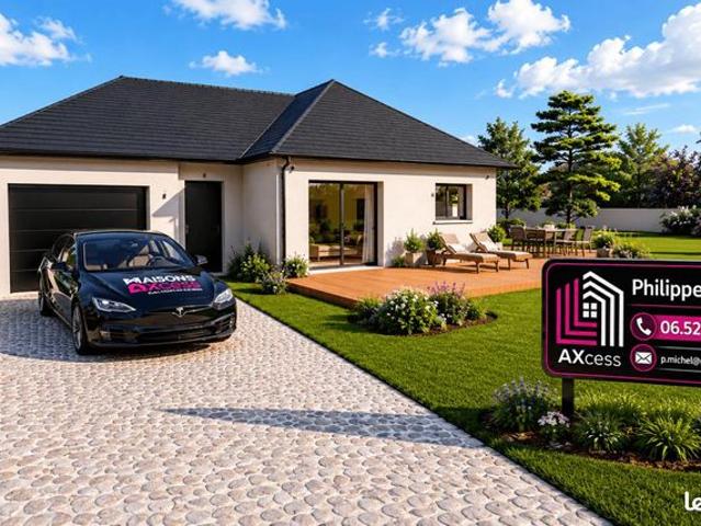 Maison 5 pièces 90 m²