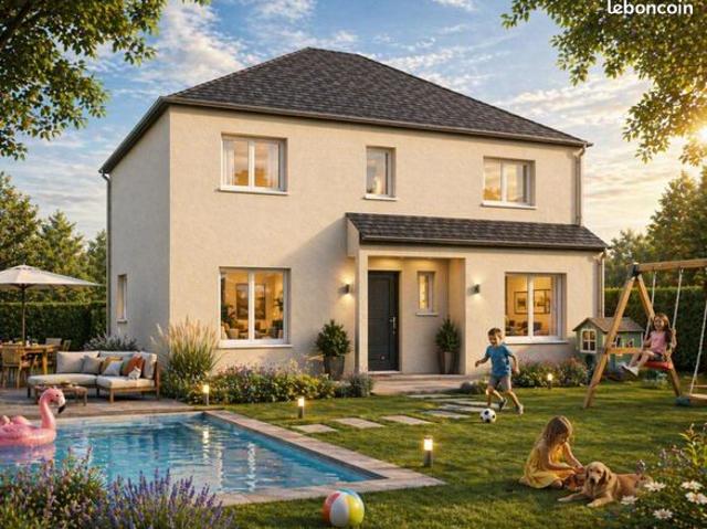 Maison 5 pièces 90 m²