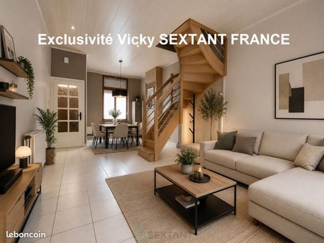 Maison 5 pièces 90 m²
