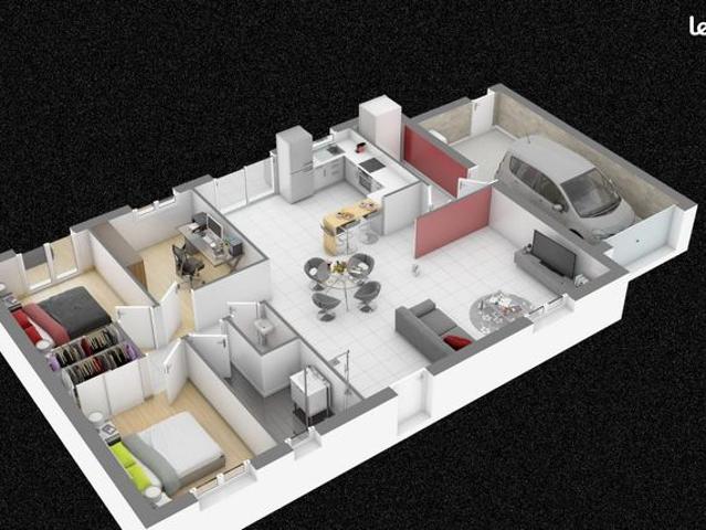 Maison 5 pièces 90 m²