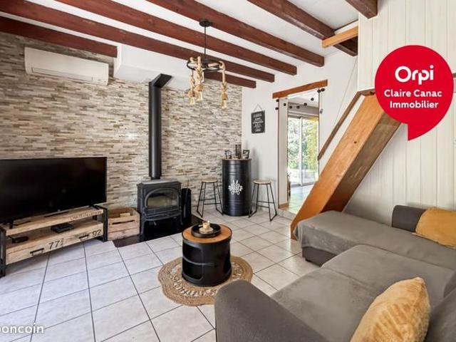 Maison 5 pièces 90 m²