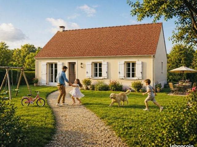 Maison 5 pièces 90 m²